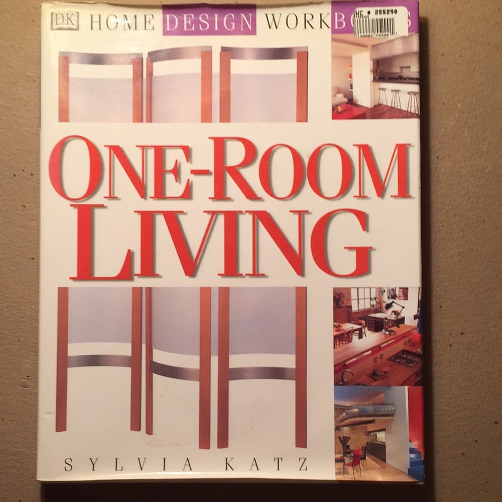 2 Home decor books.